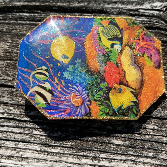 Colorful Fish Pin - Picture 3 of 5